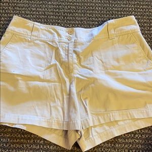 New York and Company Khaki Shorts